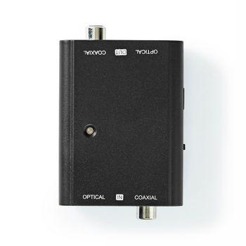 Convertisseur audio optique Nedis - coaxial optique vers coaxial optique