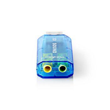 Adaptateur audio prise Nedis vers USB