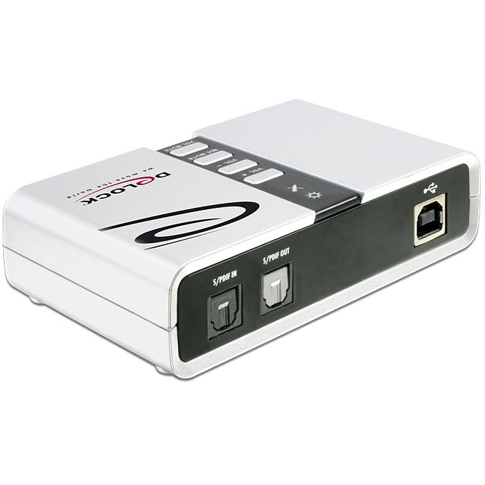 Convertisseur adaptateur USB vers jack