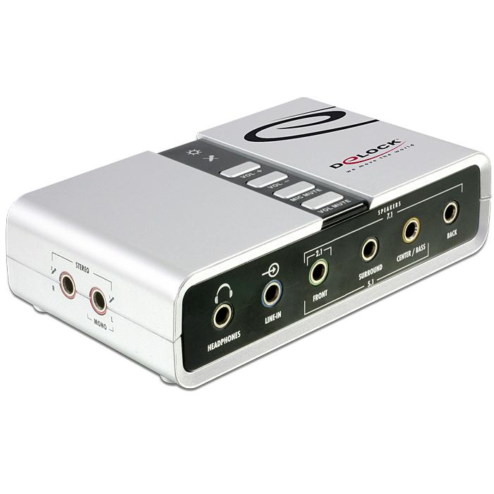 Convertisseur adaptateur USB vers jack