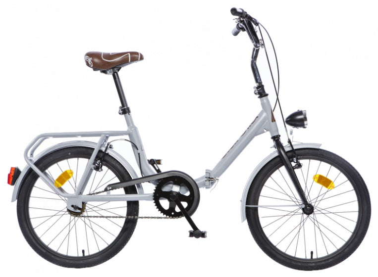 Aurelia Bike pliant 20 pouces 27 cm Unisexe en V gris gris