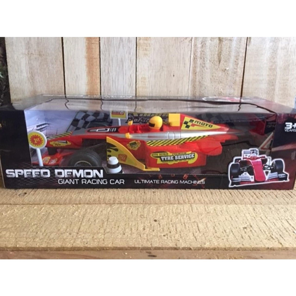 Voiture de course de formule 54cm