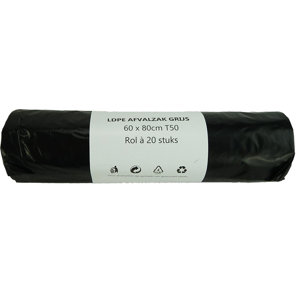 Sacs à ordures - 60 litres - 20 pièces