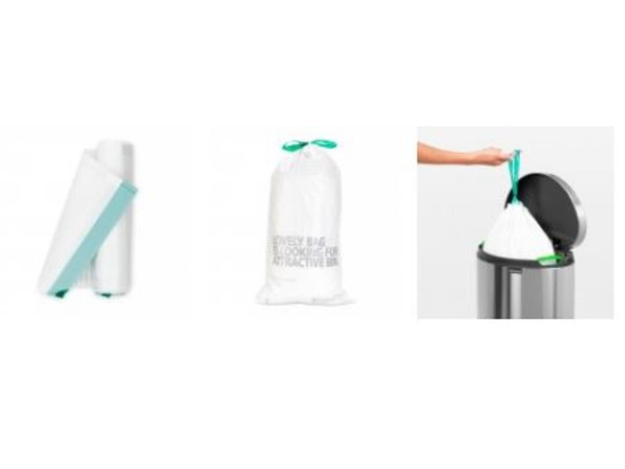Brabantia sacs poubelles perfectfit g 23-30l 20 pièces