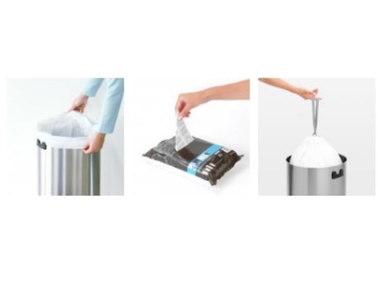 Sac poubelle Brabantia h 50-60ltr 40 sacs