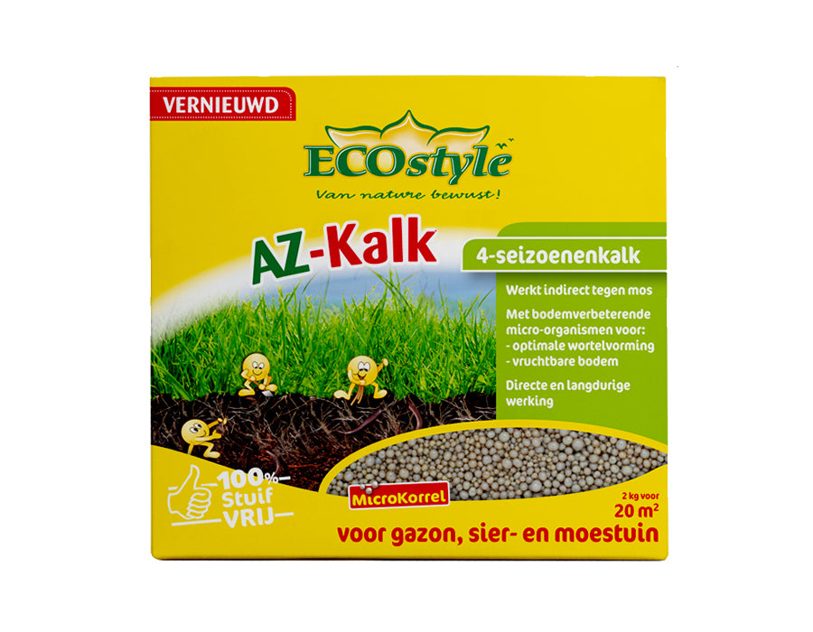 Ecostyle az-chaux 4 saisons - 2kg