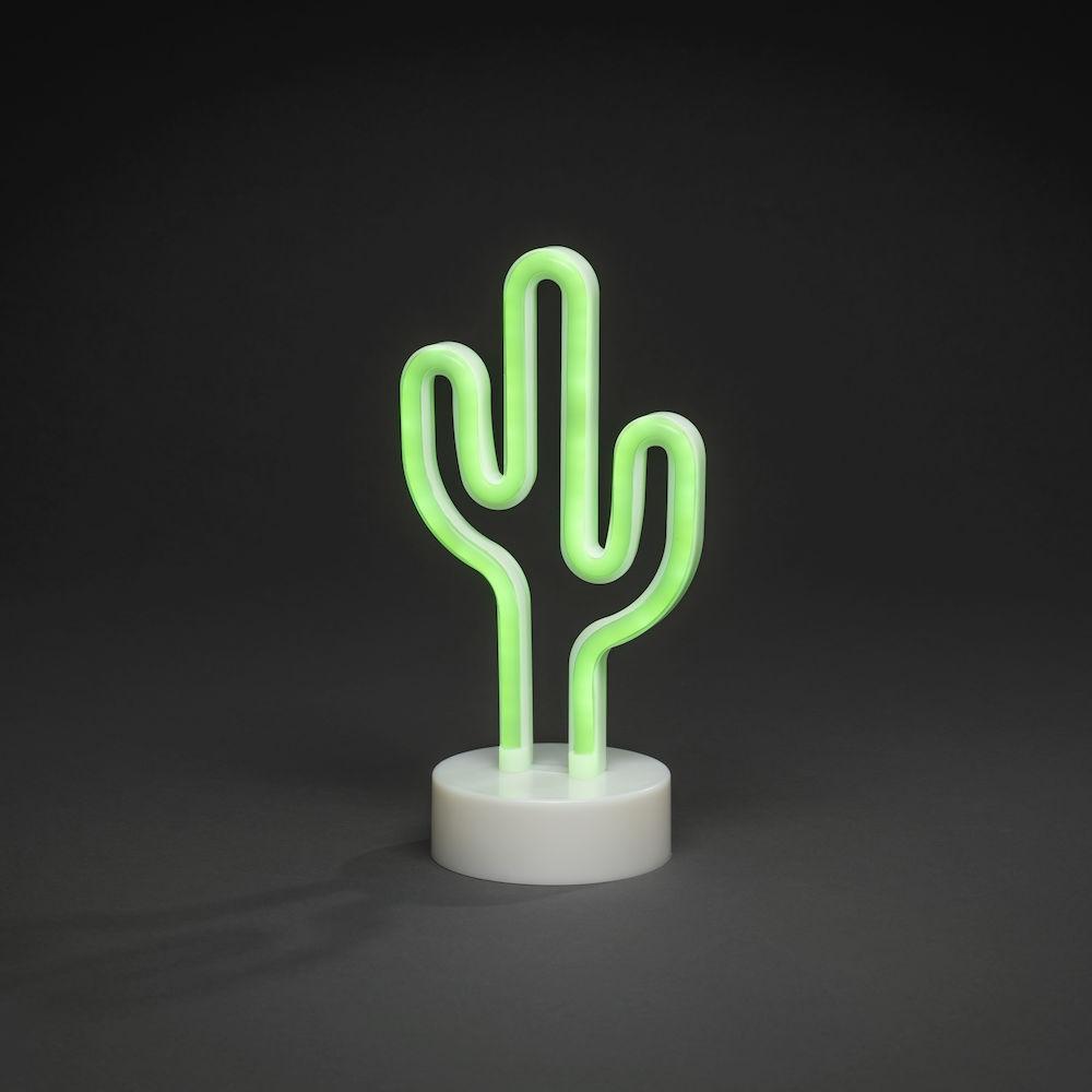 Figurine lumineuse cactus