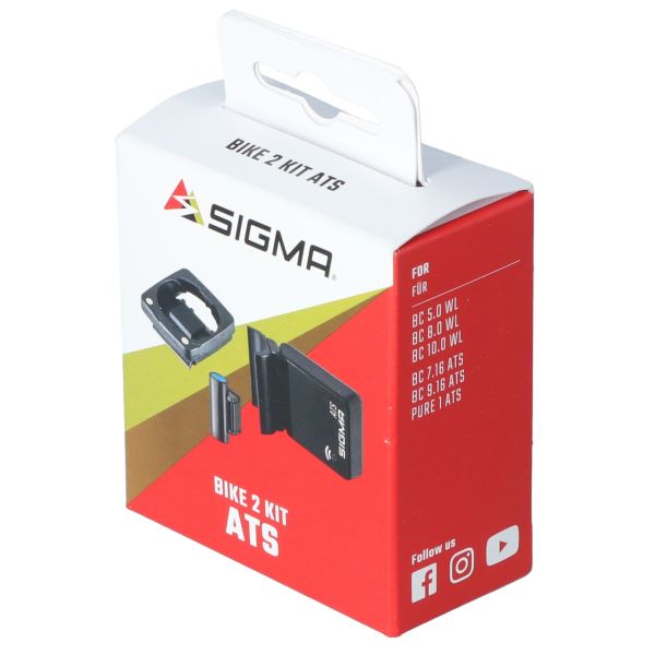 Speed Channel Set Sigma ATS (capteur + aimant + support)
