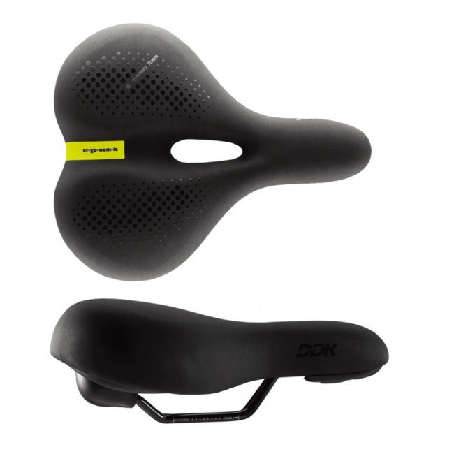 DDK Saddle ergonomic Uni Memory mousse