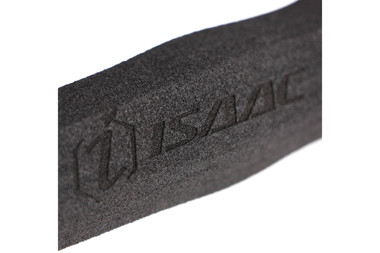 Isaac Grips mousse noire Isaac logo