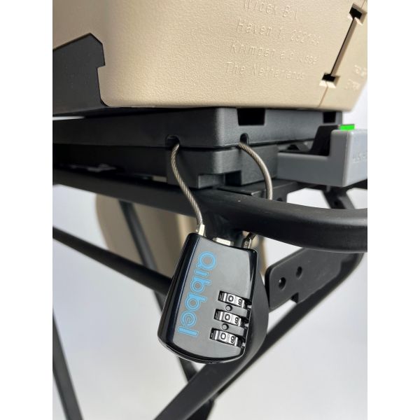 Antivol pour vélo Qibbel Air Long - Sûr et pratique