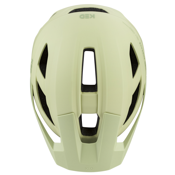 Ked casque de vélo embrasser l (58-62cm) - olive mat
