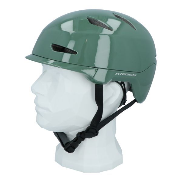 Kross casque de vélo city capitalo l (58-61cm) - vert