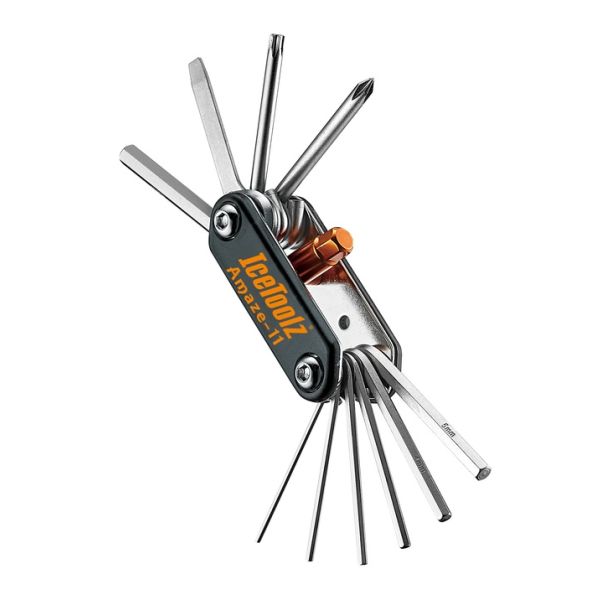 PA0302A Set à outils 11-Chice
