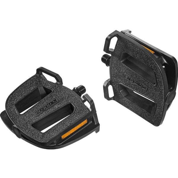 Pédales ergotec ep-2 sable noir