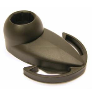 Guide-câble Gazelle, écrou de colonne de direction, plastique