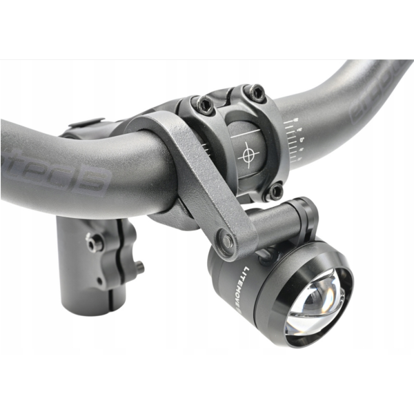 Support de guidon Herrmans pour phare Nordic ø31,8 mm
