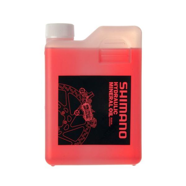 Huile de frein à disque minéral Shimano 1000 ml