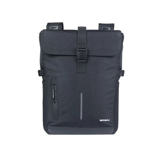 Basilic b.v. sac basilic move double noir | 30l