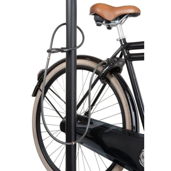 AXA RLD 180 LORVERIE DE CÉBERS DE BICYLEMENT - NOIR
