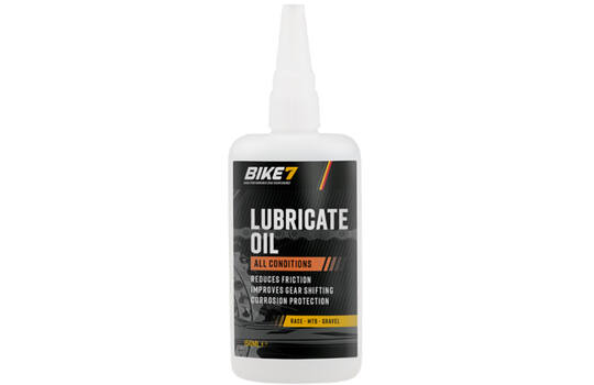 Bike7 - huile lubrifiante 150ml - toutes conditions