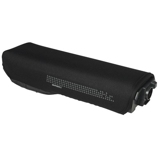 Couvercle de la batterie arrière basilic - Batterie Hoes Drager pour Bosch-Black