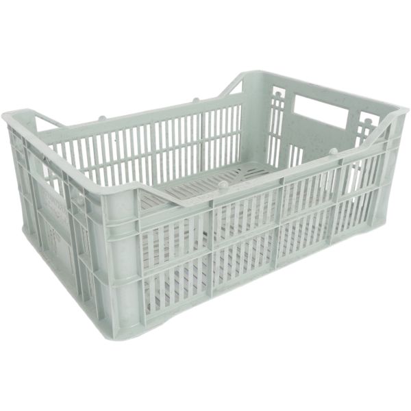 Crate de vélo de l'épreuve urbaine Plastique | Polypropène recyclé | Vert glacial |