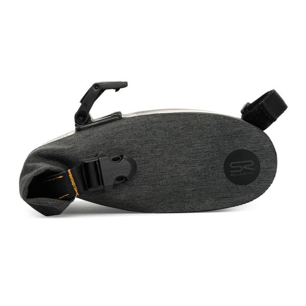 Sac de selle royale Selle grande - résistant à l'eau, 2L, unisexe, noir