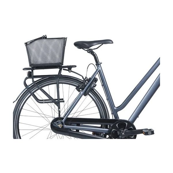 Panier à vélo Basil base m multi system nx 13 litres 25 x 33 x 16 cm - noir