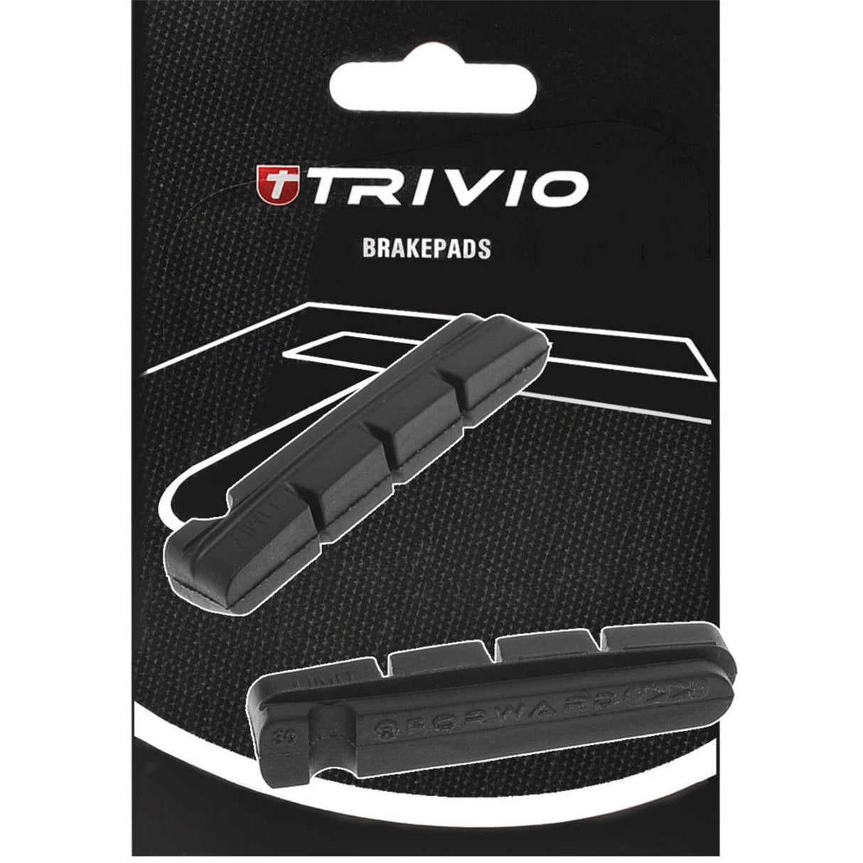 Trivio - jeu de plaquettes de frein racing 453 55mm