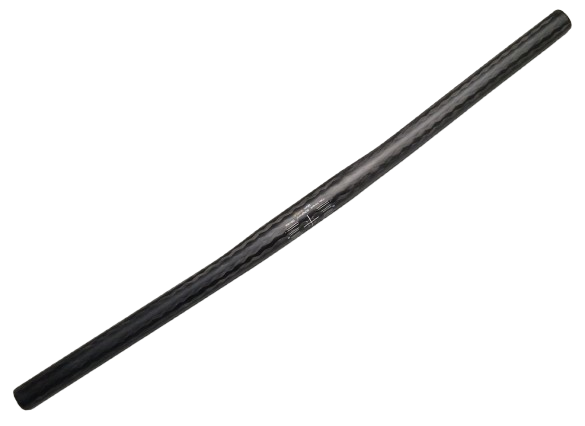 Aa+ Guidon carbone Aa+ légèrement courbé 22,2 25,4 565 mm