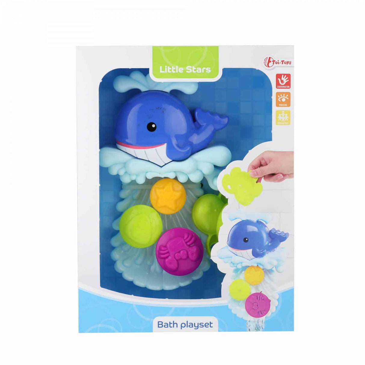 Toi-toys jouets de bain moulin à eau pour le bain