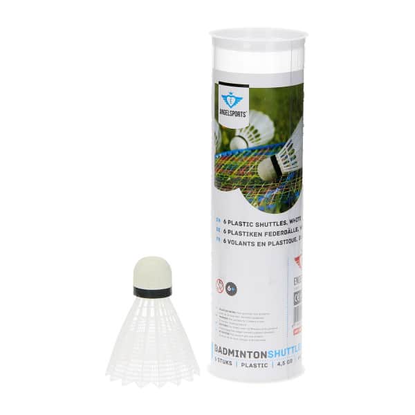 Engelhart angelsport 6 navettes en plastique dans un tube