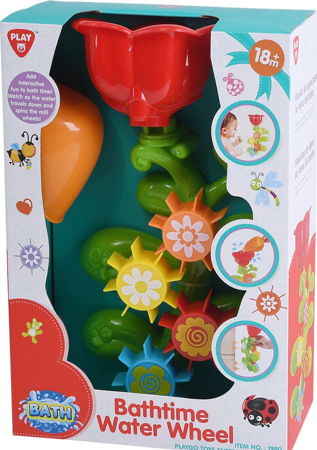 Jouets de bain Playgo pour le bain avec ventouses