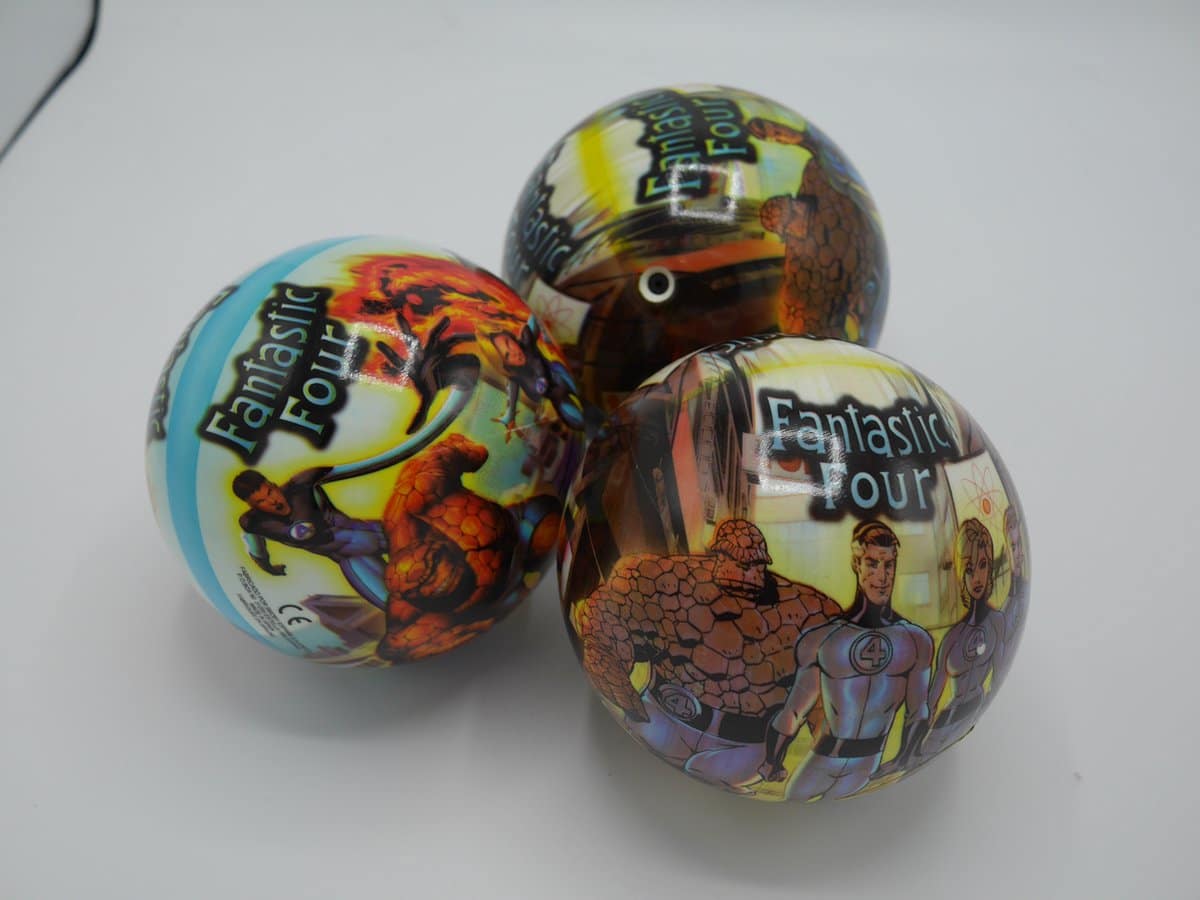 Cilgro quatre boules fantastiques de 16 cm de diamètre