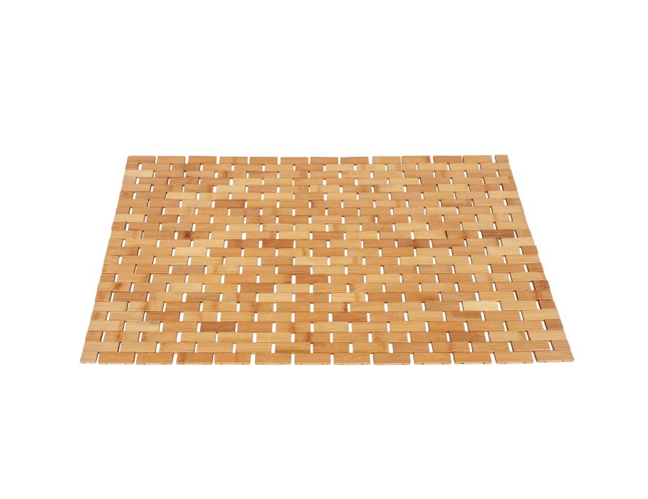 Tapis de bain Croll denecke bambou - antidérapant