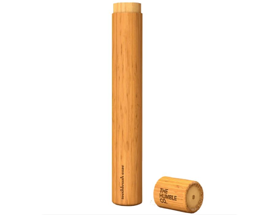 La humble co. étui à brosse à dents - enfants en bambou
