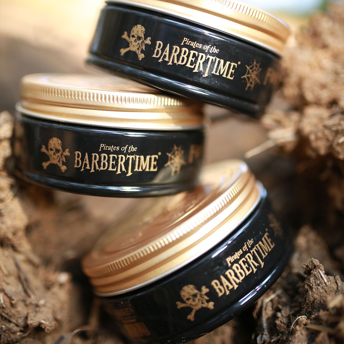 Barbertime pommade fibre araignée 150ml
