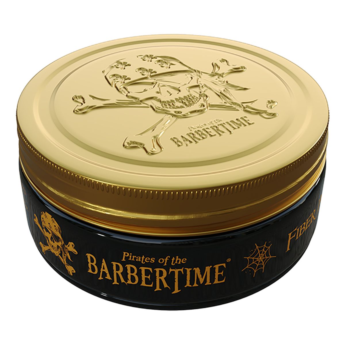 Barbertime pommade fibre araignée 150ml