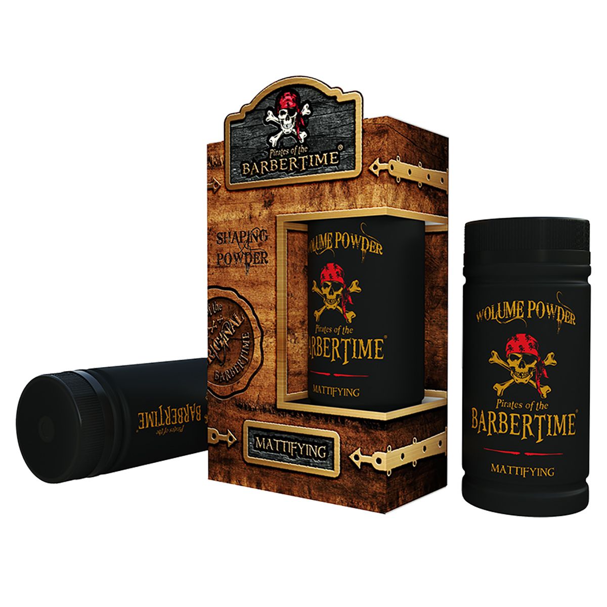 Barbertime poudre de modelage matifiante 20gr.