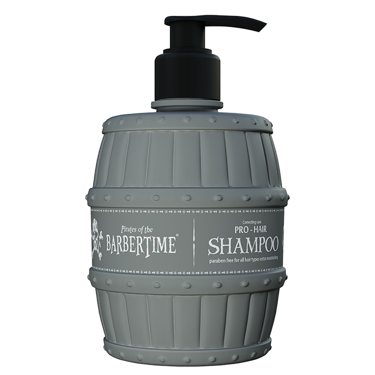 Barbertime shampooing cheveux pro 1000ml
