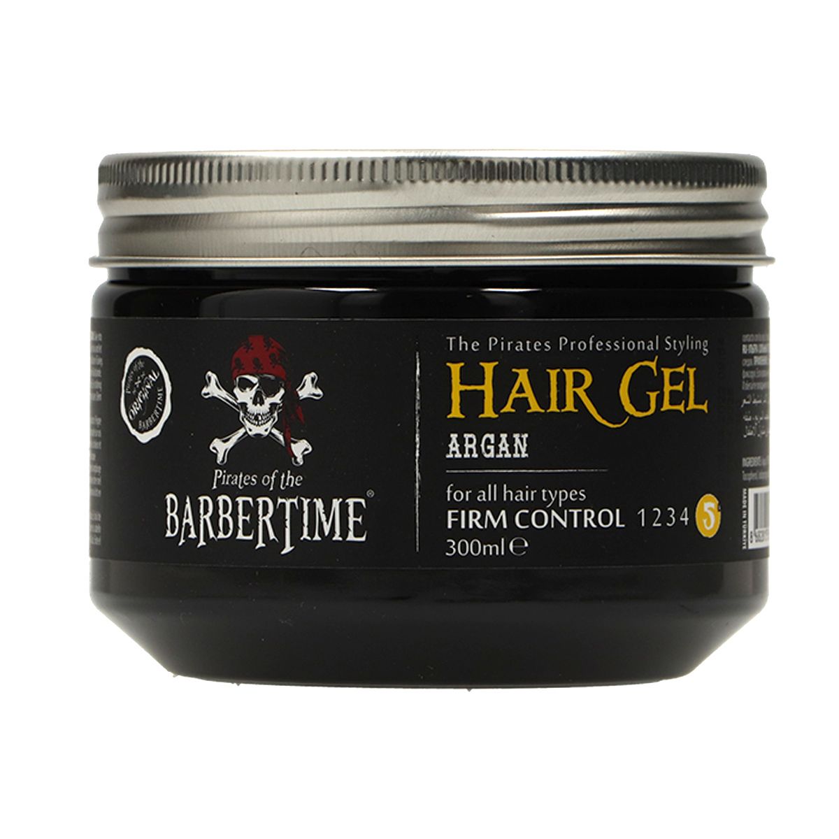 Barbertime gel capillaire argan 300ml