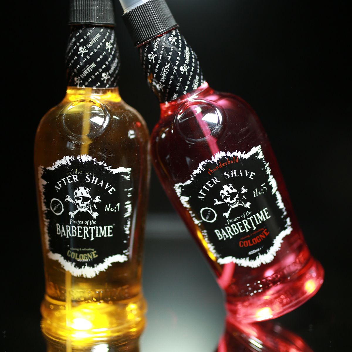 Barbertime eau de Cologne après rasage Thunderbolt n°3 400ml