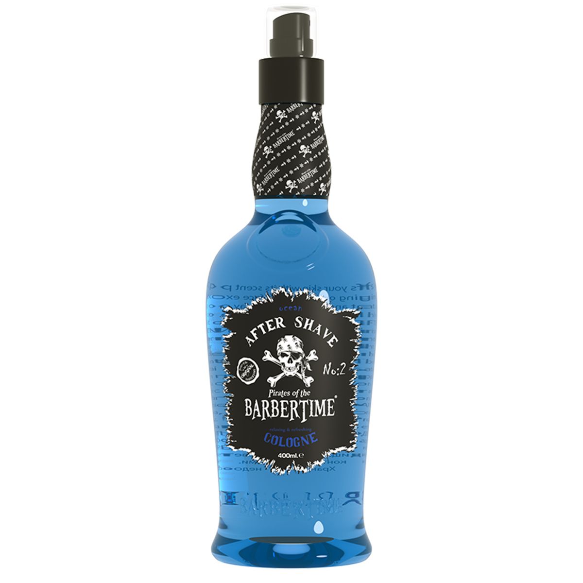 Barbertime après-rasage eau de Cologne océan n°2 400ml