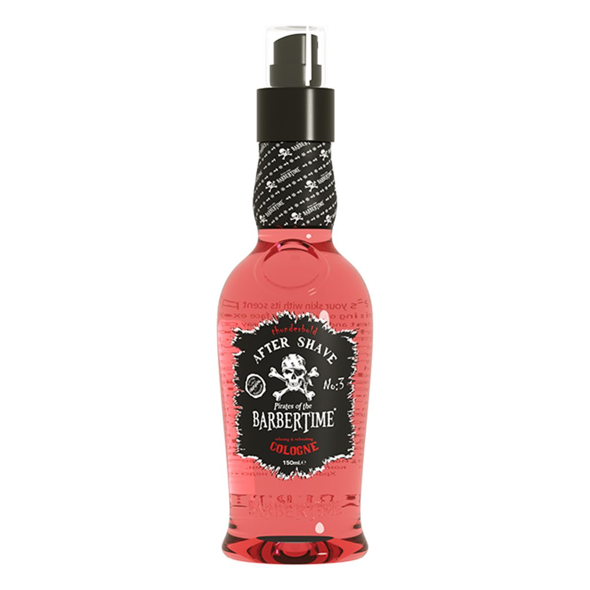 Barbertime eau de Cologne après rasage Thunderbolt n°3 150ml