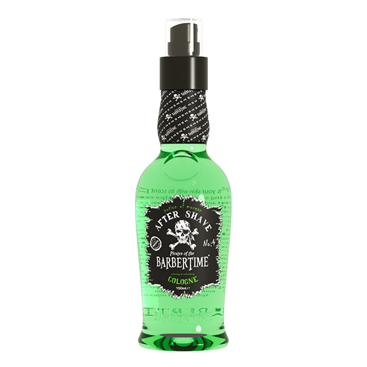 Barbertime potion de Cologne après-rasage de Morgan n°4 150ml