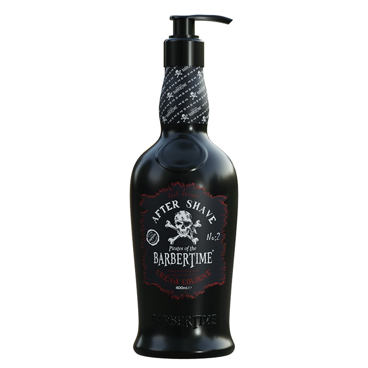 Barbertime crème après-rasage eau de Cologne dark danger n°2 400ml