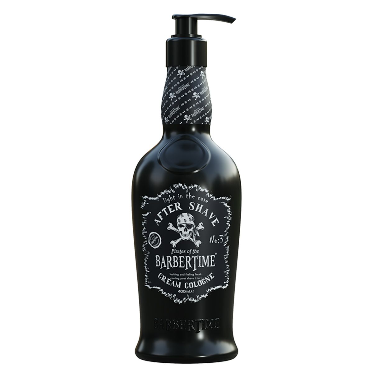 Barbertime crème après-rasage eau de Cologne légère dans la grotte n°3 400ml