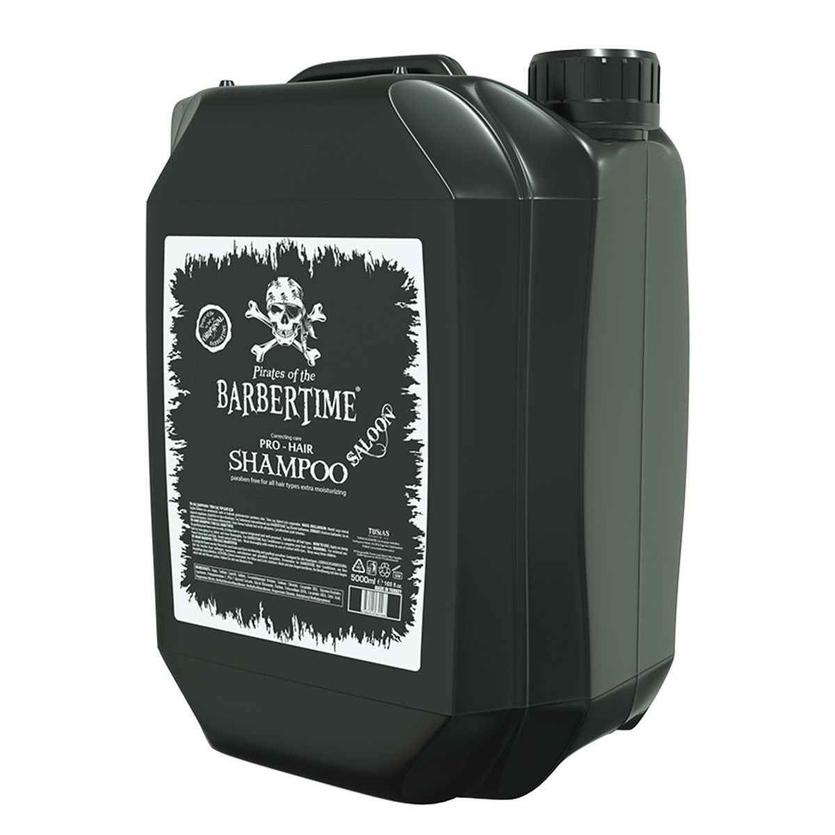 Barbertime shampooing cheveux pro 5000ml