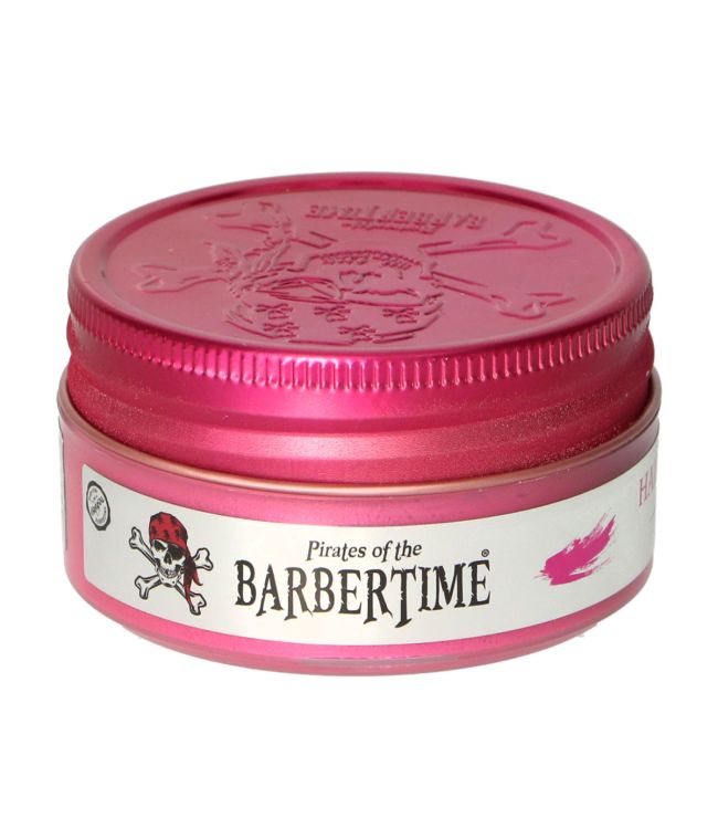 Barbertime cire colorante cheveux rose 100ml